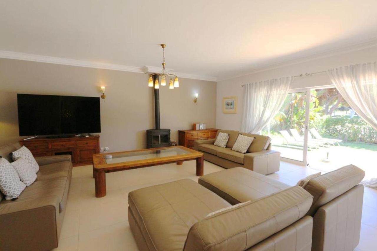 Luxury Vilamoura Villa 4 Bedrooms Villa Corvo Billiards Gym Great Golf Course Views กัวเตย์รา ภายนอก รูปภาพ