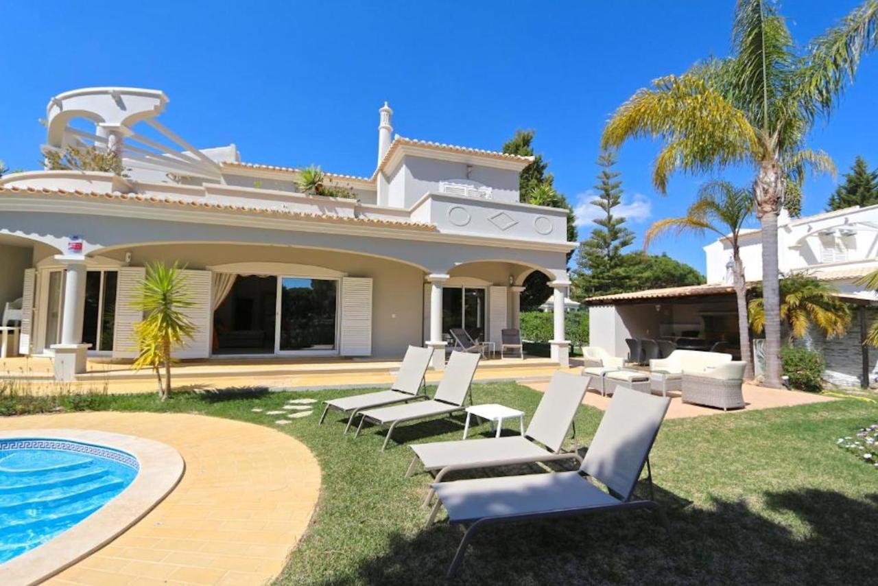 Luxury Vilamoura Villa 4 Bedrooms Villa Corvo Billiards Gym Great Golf Course Views กัวเตย์รา ภายนอก รูปภาพ