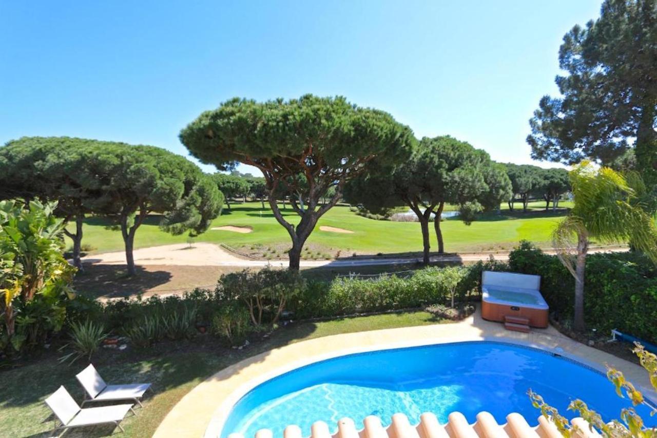 Luxury Vilamoura Villa 4 Bedrooms Villa Corvo Billiards Gym Great Golf Course Views กัวเตย์รา ภายนอก รูปภาพ